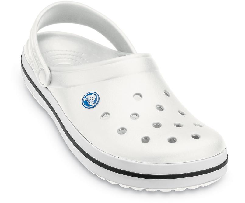 Clogs | Women/Men Crocs Crocband™ Clog White