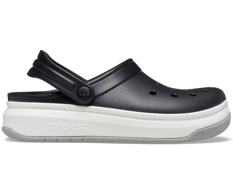 Clogs | Women/Men Crocs Crocband™ Full Force Clog Black / White