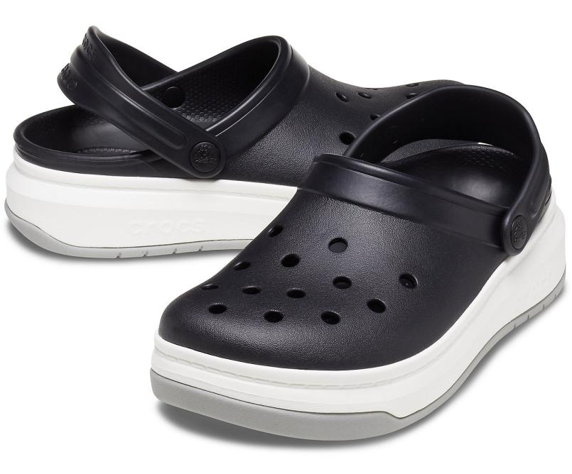 Clogs | Women/Men Crocs Crocband™ Full Force Clog Black / White