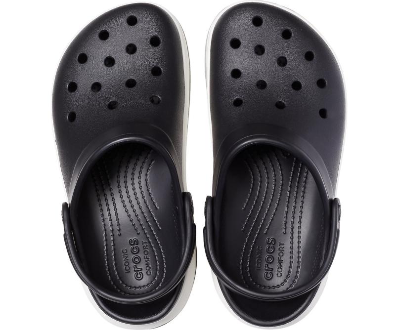 Clogs | Women/Men Crocs Crocband™ Full Force Clog Black / White