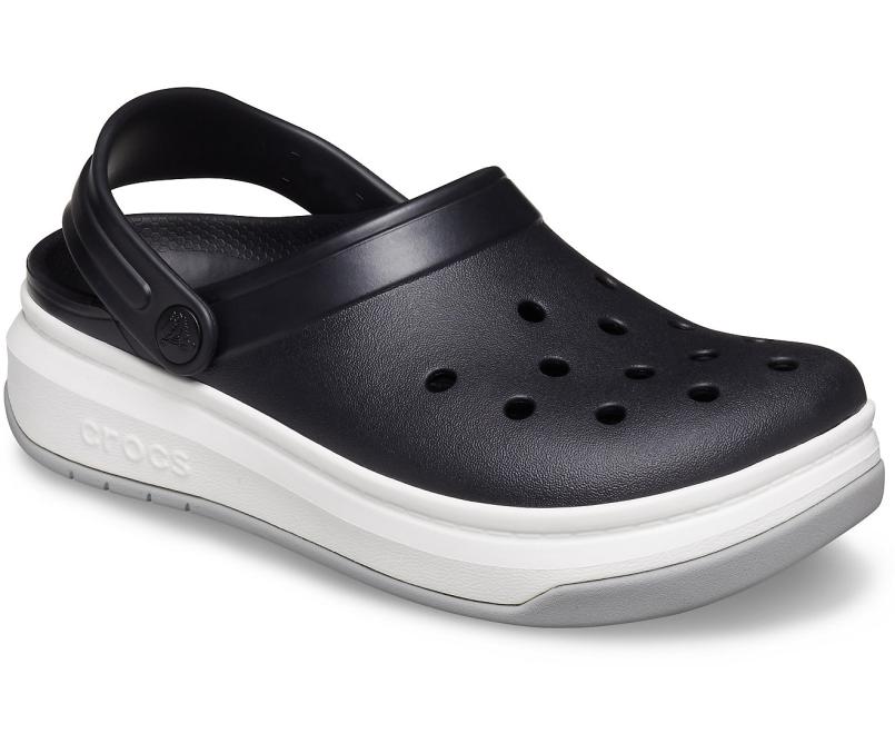 Clogs | Women/Men Crocs Crocband™ Full Force Clog Black / White