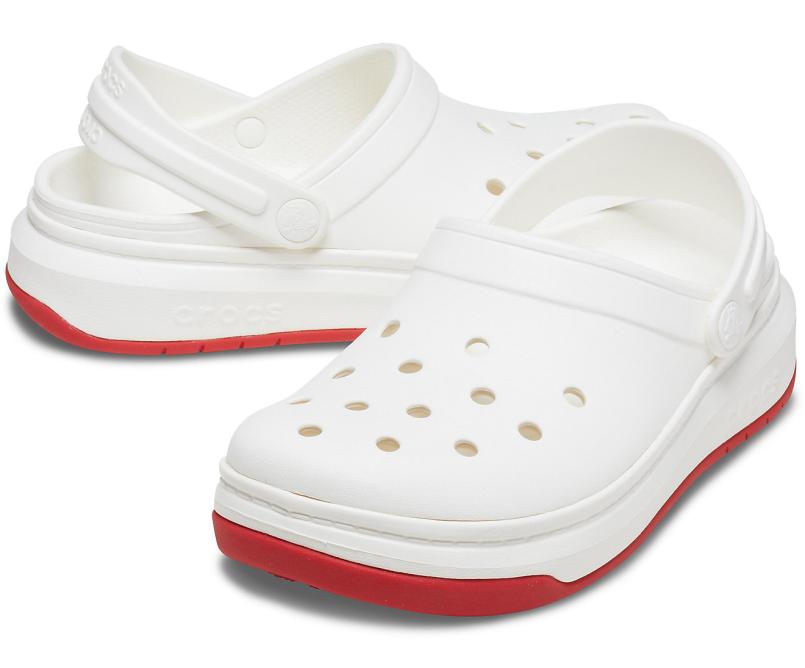 Clogs | Women/Men Crocs Crocband™ Full Force Clog White