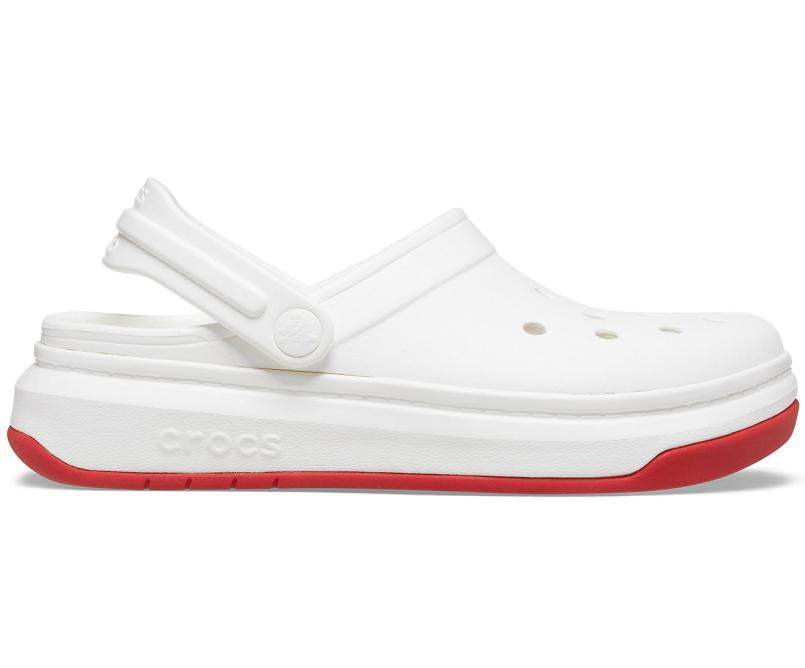 Clogs | Women/Men Crocs Crocband™ Full Force Clog White