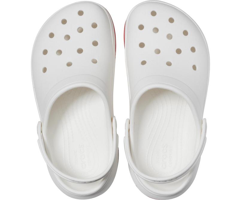 Clogs | Women/Men Crocs Crocband™ Full Force Clog White