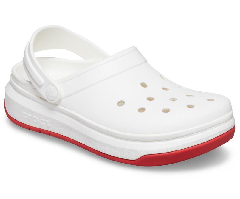 Clogs | Women/Men Crocs Crocband™ Full Force Clog White