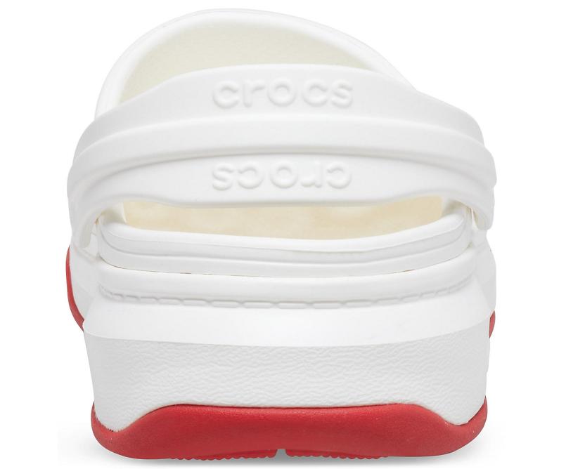 Clogs | Women/Men Crocs Crocband™ Full Force Clog White