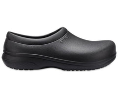 Clogs | Women/Men Crocs Crocs On-The-Clock Work Slip-On Black