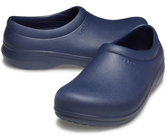 Clogs | Women/Men Crocs Crocs On-The-Clock Work Slip-On Navy