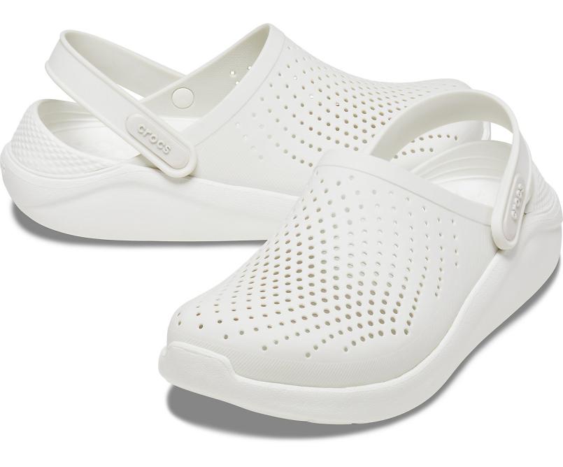 Clogs | Women/Men Crocs LiteRide™ Clog Almost White / Almost White