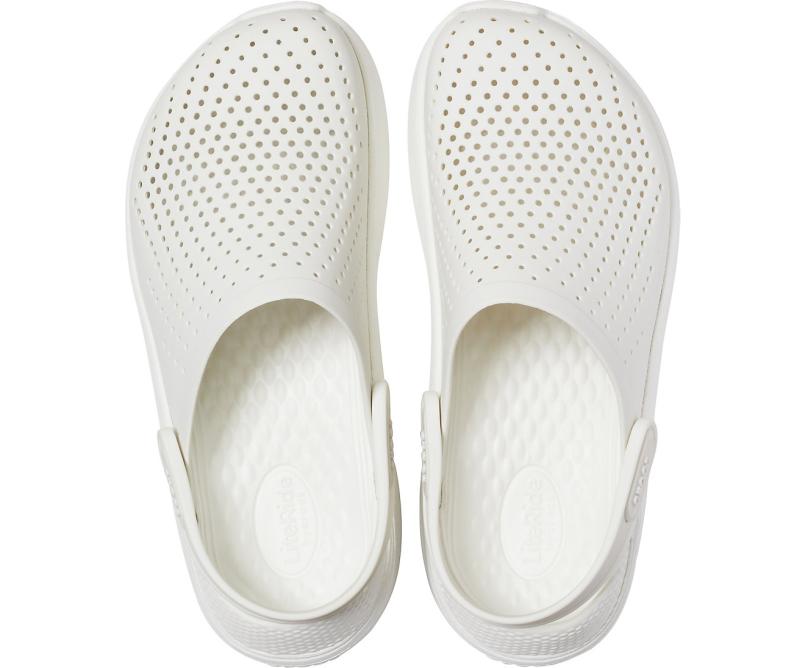 Clogs | Women/Men Crocs LiteRide™ Clog Almost White / Almost White