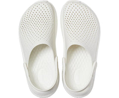 Clogs | Women/Men Crocs LiteRide™ Clog Almost White / Almost White