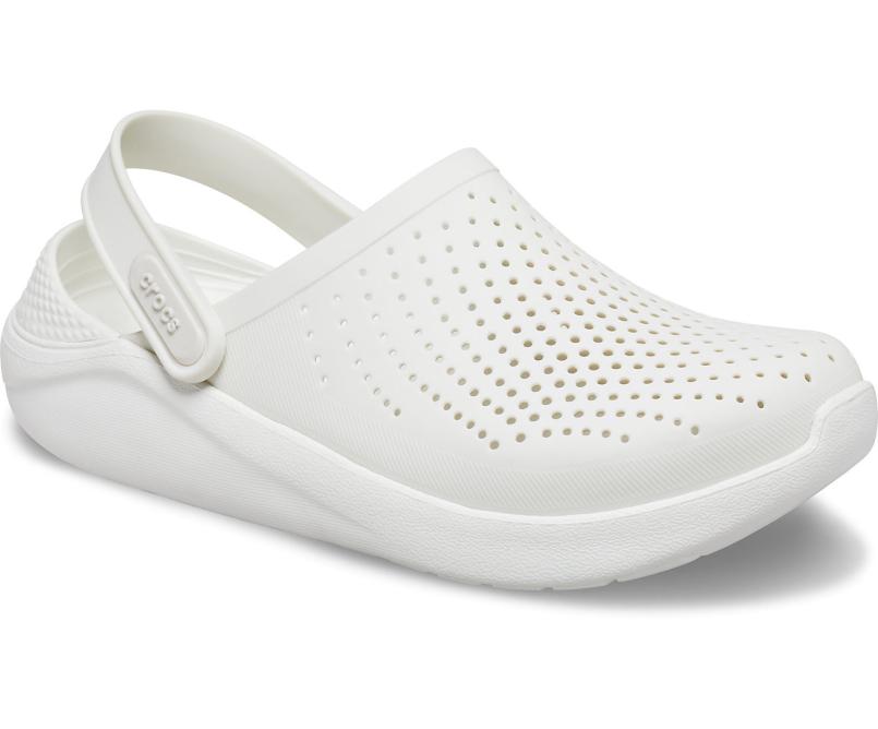 Clogs | Women/Men Crocs LiteRide™ Clog Almost White / Almost White