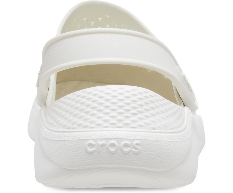 Clogs | Women/Men Crocs LiteRide™ Clog Almost White / Almost White