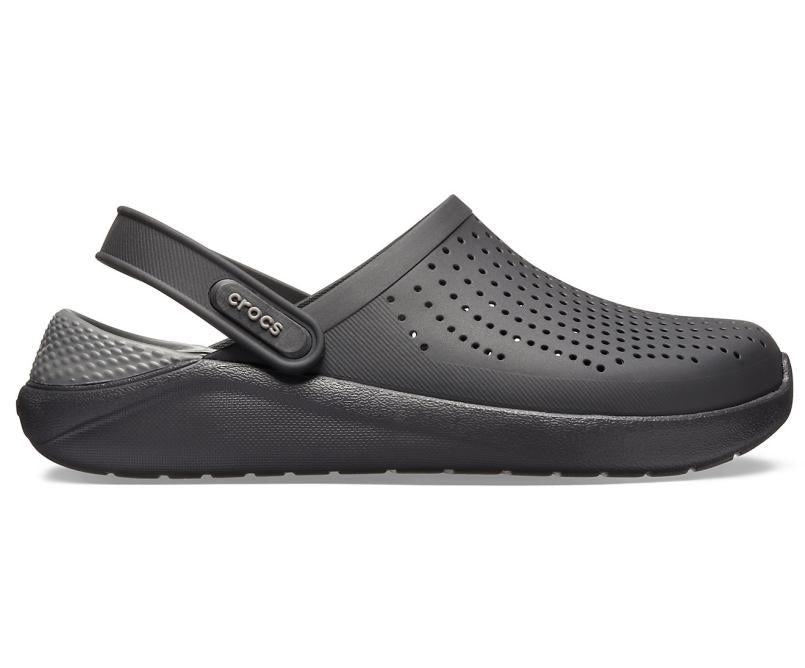 Clogs | Women/Men Crocs LiteRide™ Clog Black/slate Grey