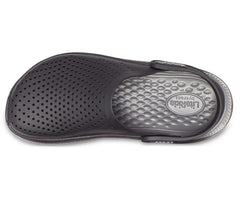 Clogs | Women/Men Crocs LiteRide™ Clog Black/slate Grey