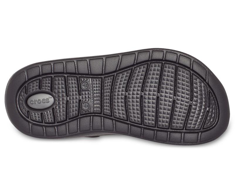 Clogs | Women/Men Crocs LiteRide™ Clog Black/slate Grey