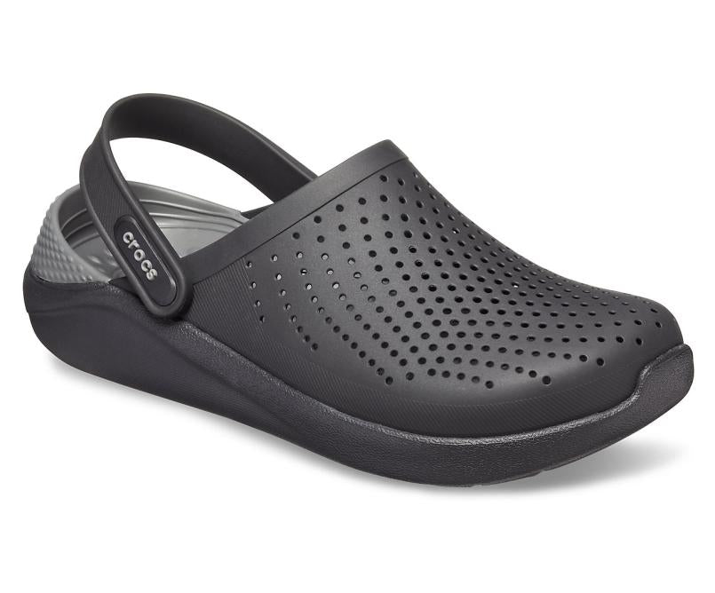 Clogs | Women/Men Crocs LiteRide™ Clog Black/slate Grey