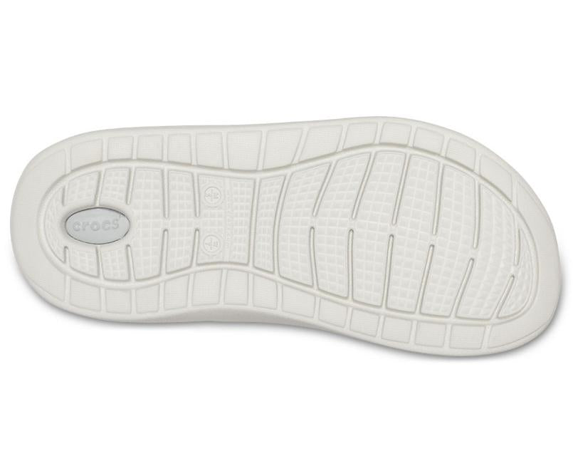 Clogs | Women/Men Crocs LiteRide™ Clog Smoke / Pearl White