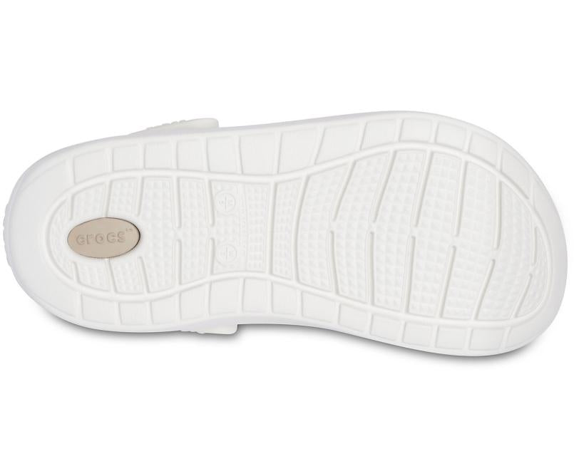 Clogs | Women/Men Crocs LiteRide™ Printed Camo Clog Almost White