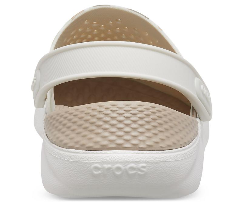 Clogs | Women/Men Crocs LiteRide™ Printed Camo Clog Almost White