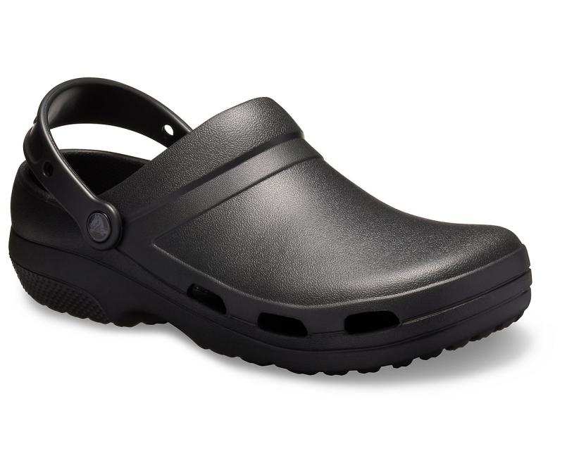 Clogs | Women/Men Crocs Specialist II Vent Clog Black