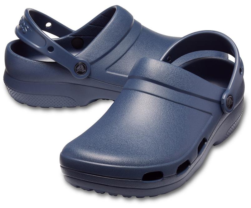 Clogs | Women/Men Crocs Specialist II Vent Clog Navy