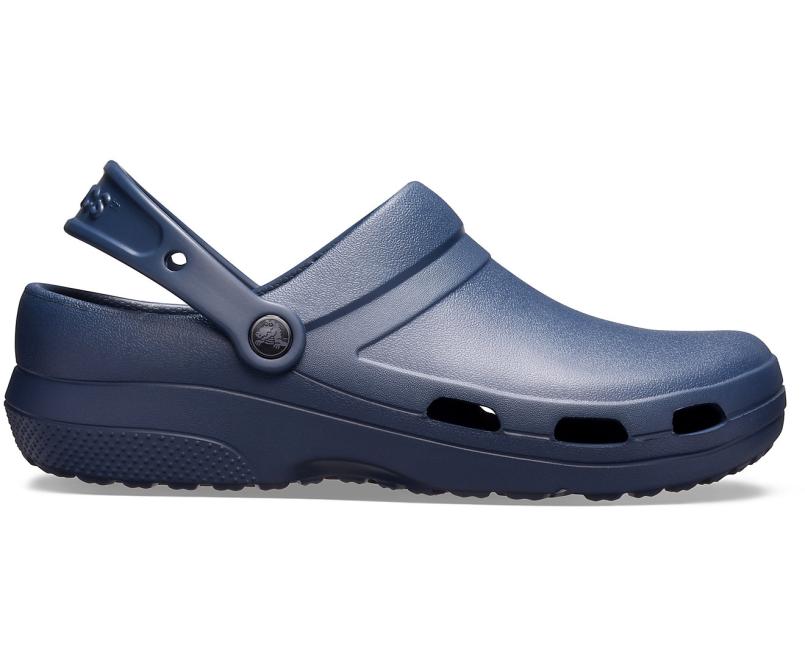Clogs | Women/Men Crocs Specialist II Vent Clog Navy