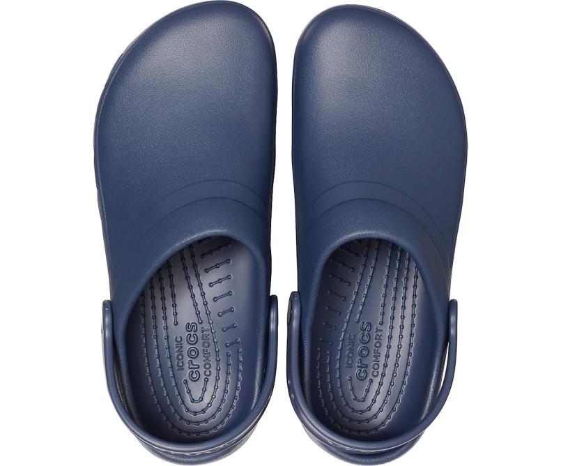Clogs | Women/Men Crocs Specialist II Vent Clog Navy