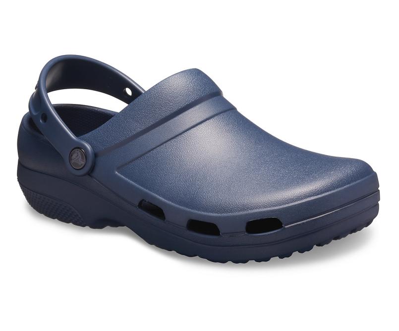 Clogs | Women/Men Crocs Specialist II Vent Clog Navy