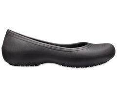 Flats | Women Crocs Crocs At Work™ Flat Black