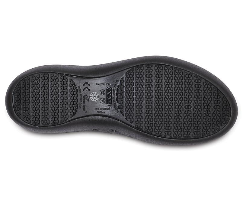 Flats | Women Crocs Crocs At Work™ Flat Black