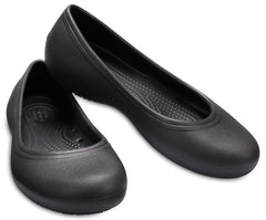 Flats | Women Crocs Crocs At Work™ Flat Black