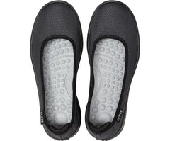 Flats | Women Crocs Crocs Reviva™ Flat Black / Black