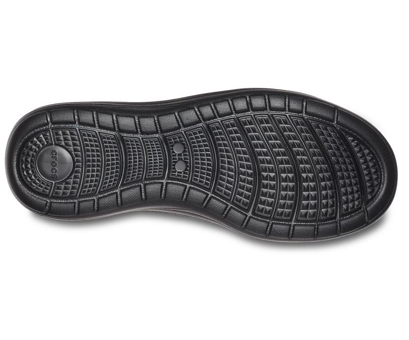 Flats | Women Crocs Crocs Reviva™ Flat Black / Black