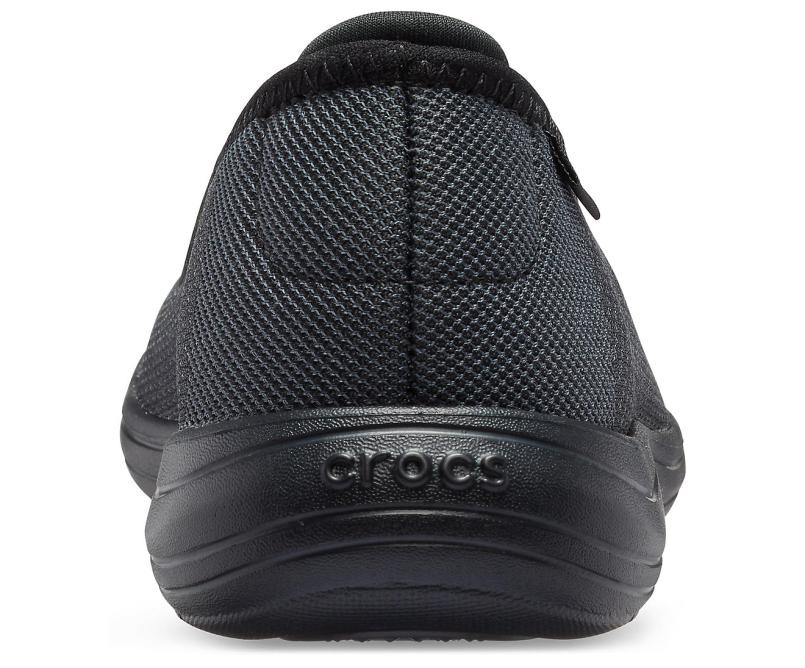 Flats | Women Crocs Crocs Reviva™ Flat Black / Black