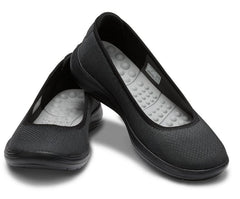 Flats | Women Crocs Crocs Reviva™ Flat Black / Black