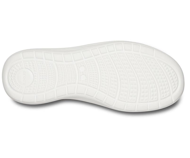Flats | Women Crocs Crocs Reviva™ Flat Black / White
