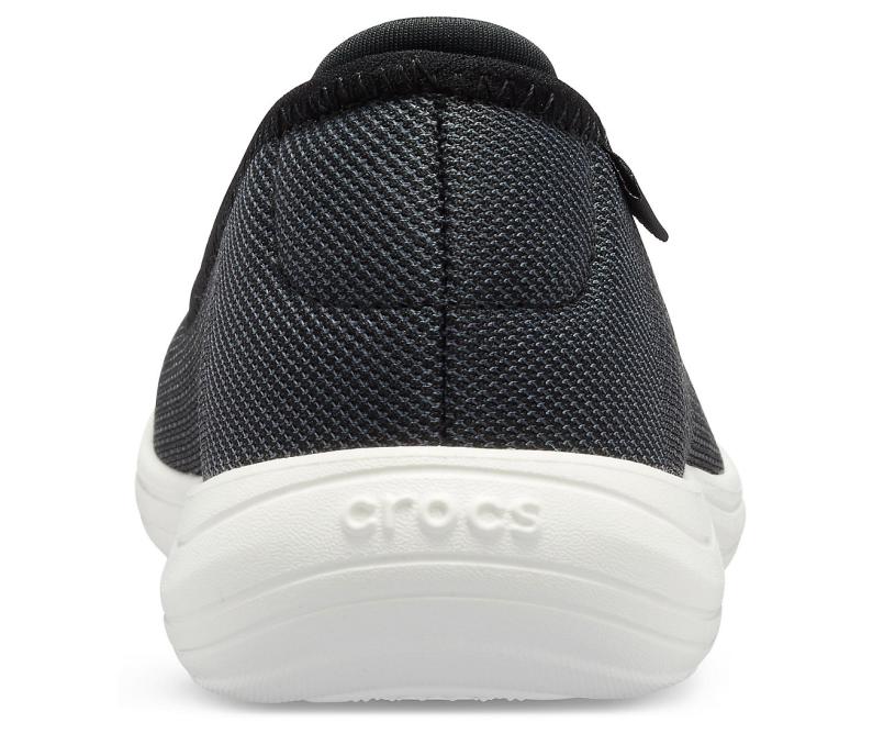 Flats | Women Crocs Crocs Reviva™ Flat Black / White