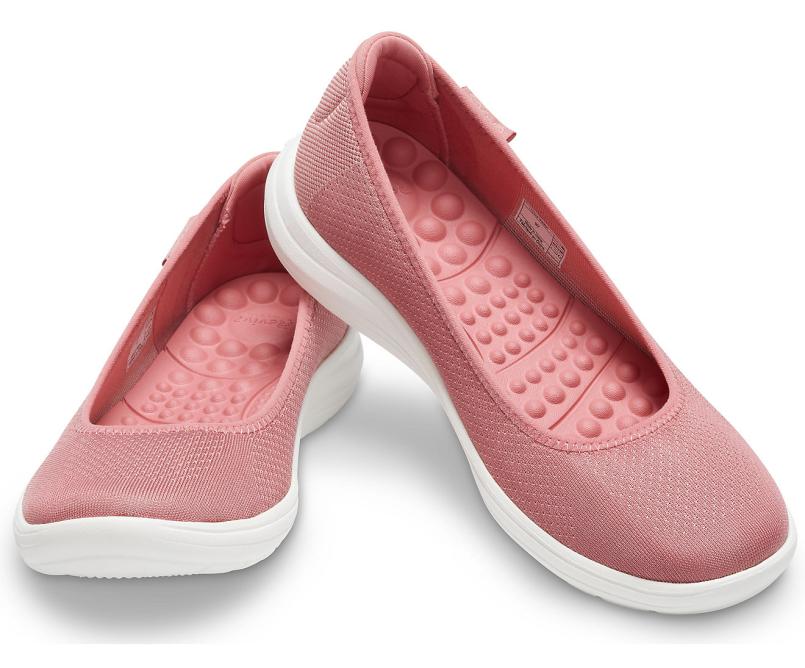 Flats | Women Crocs Crocs Reviva™ Flat Blossom / White