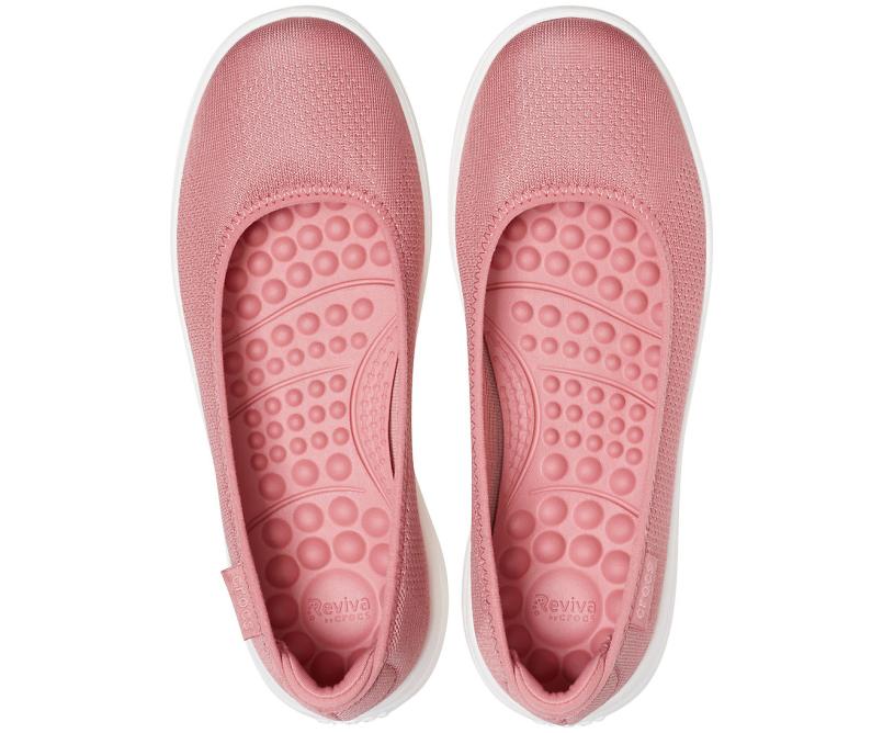 Flats | Women Crocs Crocs Reviva™ Flat Blossom / White