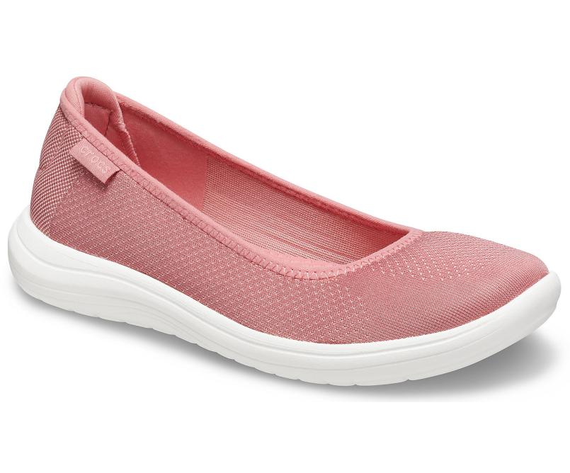 Flats | Women Crocs Crocs Reviva™ Flat Blossom / White
