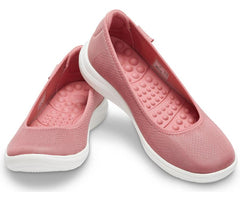 Flats | Women Crocs Crocs Reviva™ Flat Blossom / White