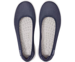 Flats | Women Crocs Crocs Reviva™ Flat Navy / White