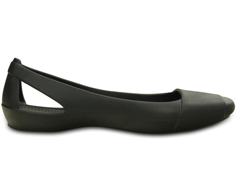 Flats | Women Crocs Crocs Sienna Flat Black