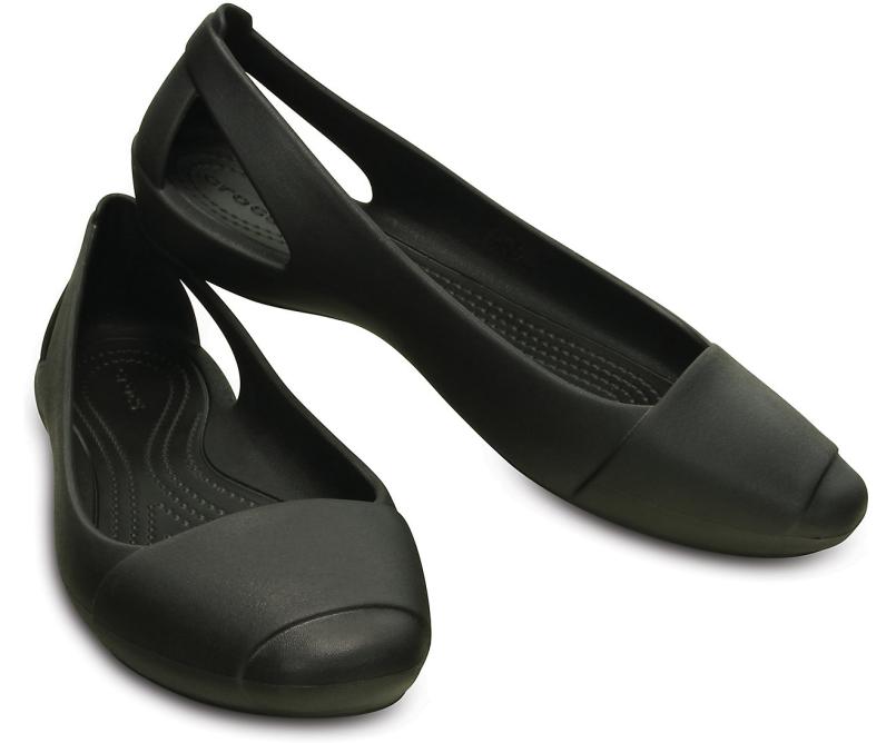 Flats | Women Crocs Crocs Sienna Flat Black