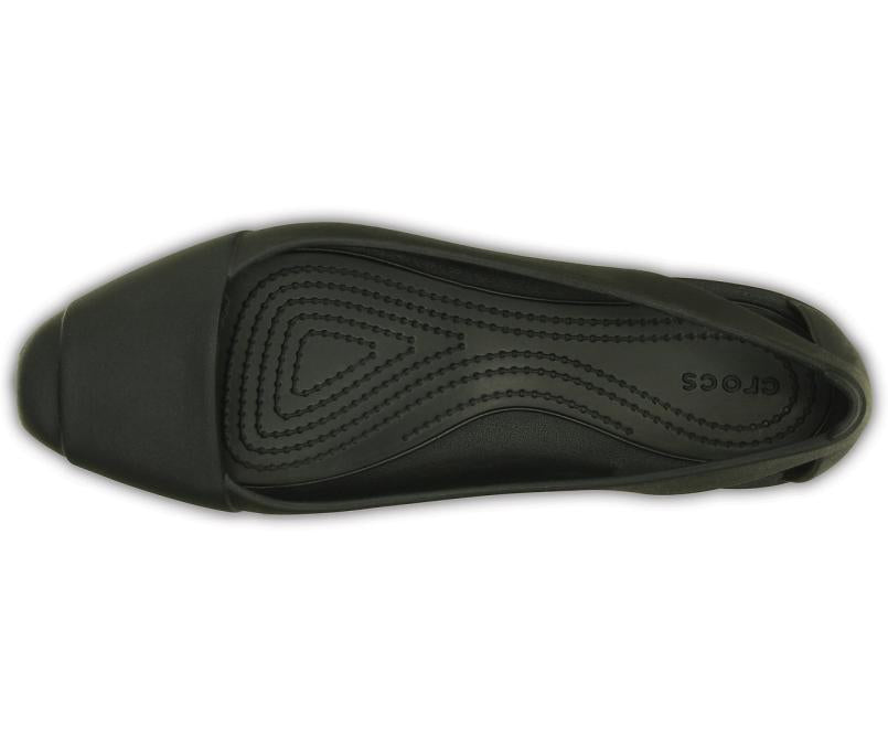 Flats | Women Crocs Crocs Sienna Flat Black