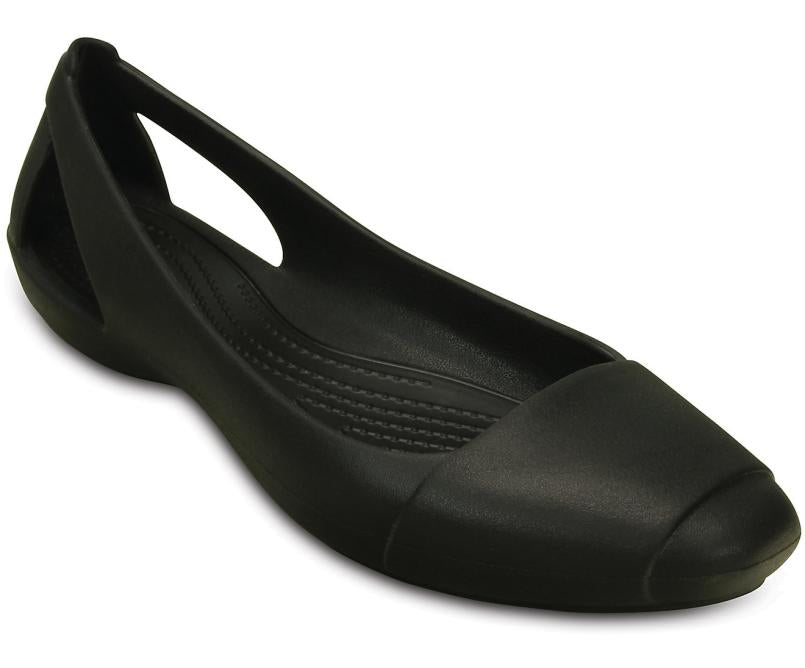 Flats | Women Crocs Crocs Sienna Flat Black