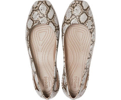 Flats | Women Crocs Crocs Sloane Graphic Flat Mushroom