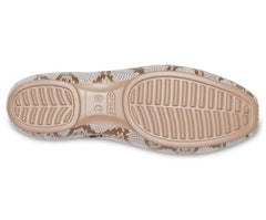 Flats | Women Crocs Crocs Sloane Graphic Flat Mushroom