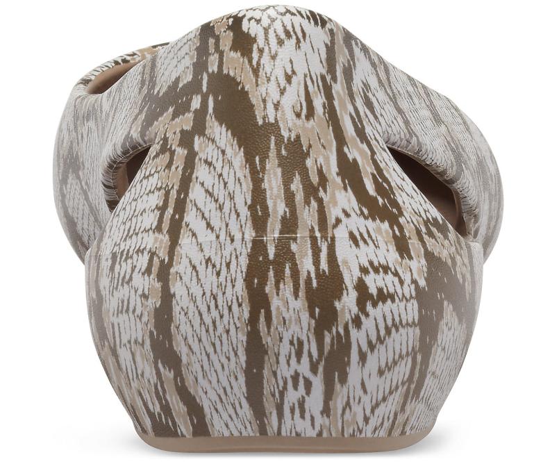 Flats | Women Crocs Crocs Sloane Graphic Flat Mushroom